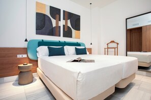 Apartment (1 Bedroom) | 2 bedrooms, desk, iron/ironing board, free WiFi - Exclusive Apartment in Seville. San Vicente I (Seville)