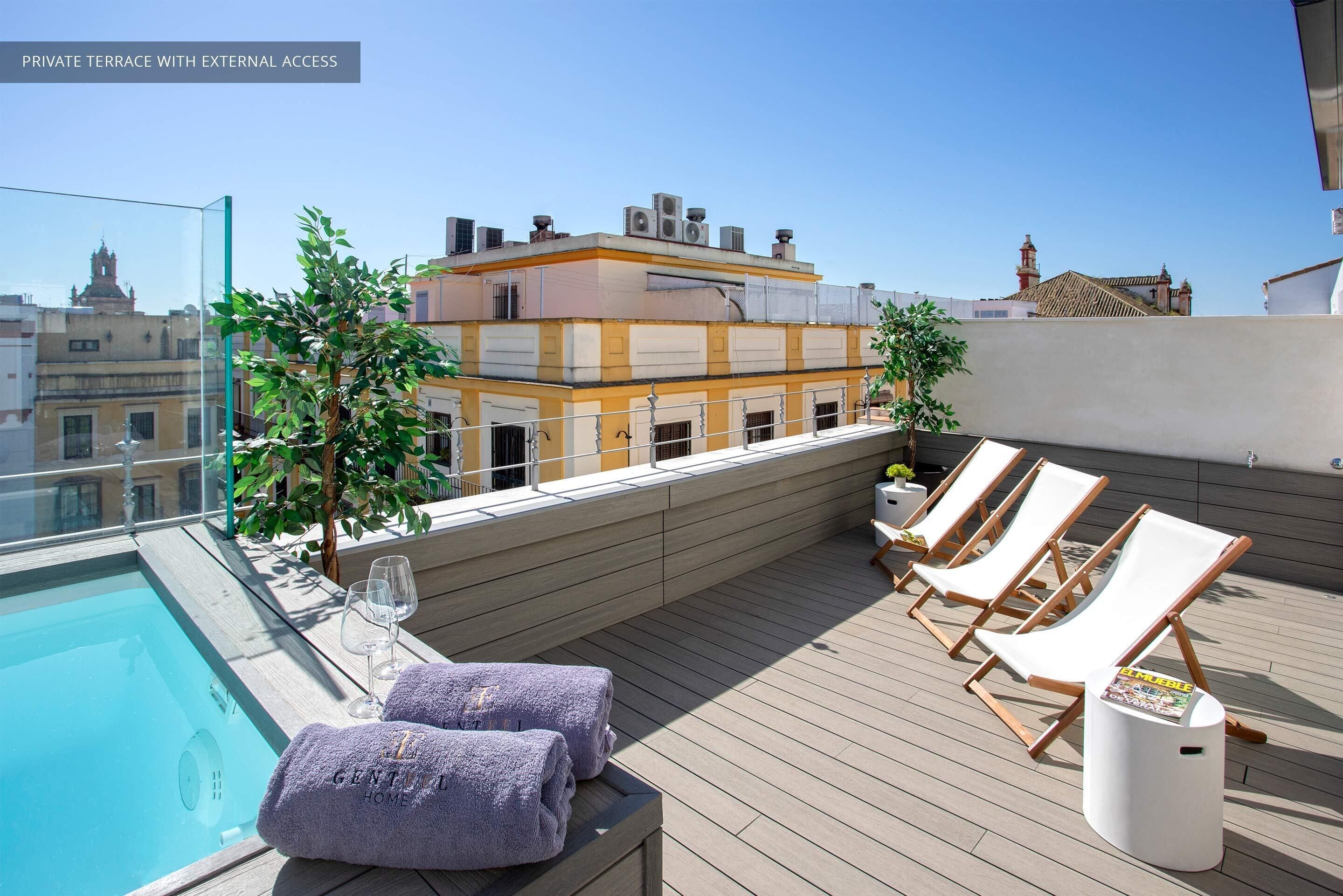 Apartment (1 Bedroom) | Terrasse/Patio