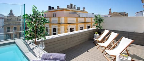 Apartment (1 Bedroom) | Terrace/patio