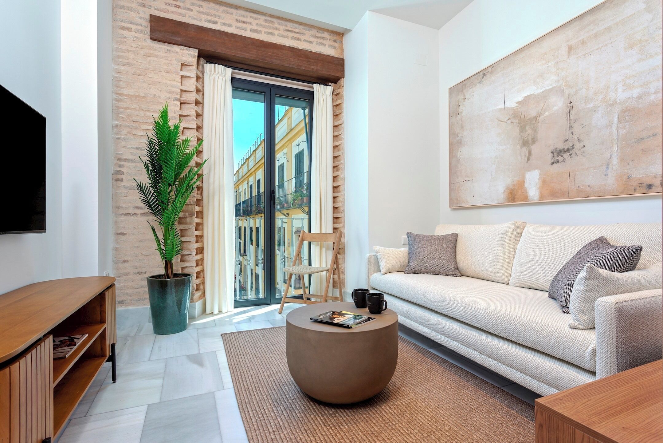 Apartment (1 Bedroom) | Wohnzimmer