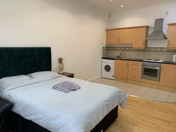 2 bedrooms, free WiFi