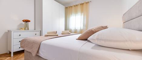 3 slaapkamers, gratis wifi, beddengoed