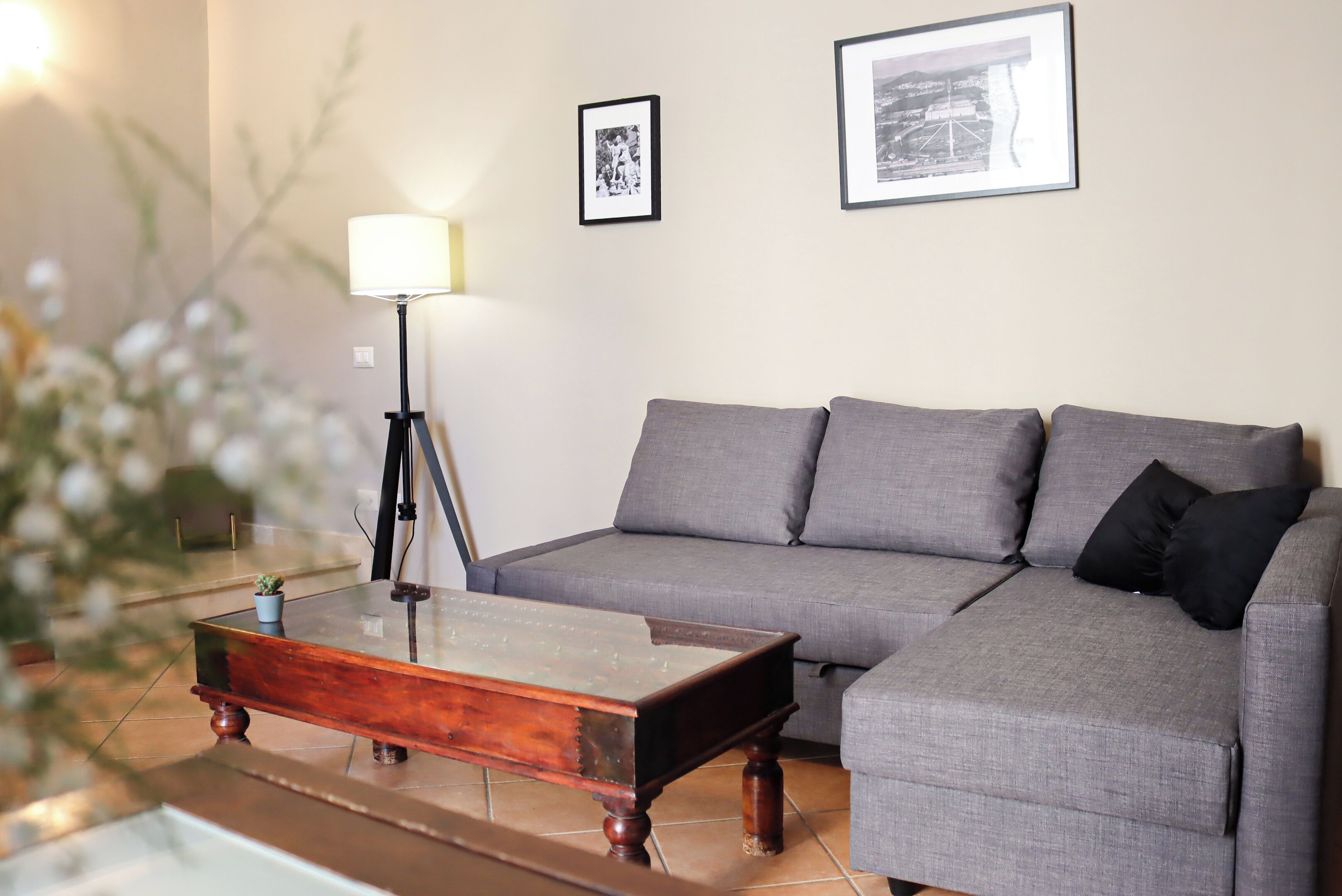 Apartment, Balcony | Living area