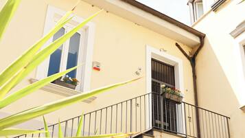 Fachada del alojamiento