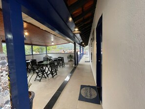 Frokostbuffé er inkludert hver dag