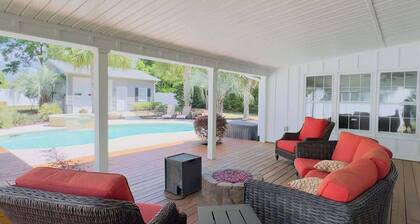 Gorgeous Private Villa, Pool, Hot tub