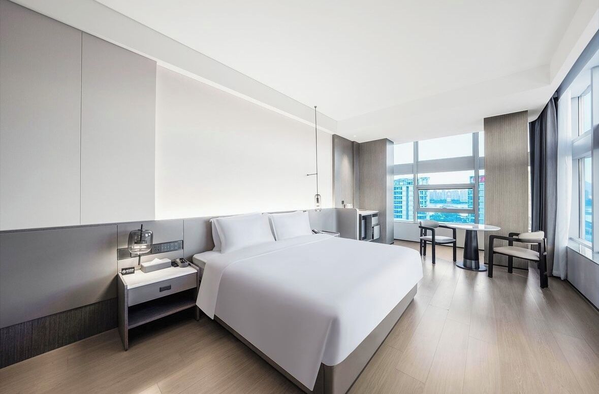 In-room safe, blackout curtains, soundproofing, free WiFi