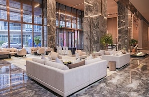 Lobby sitting area - KEEJOY HOTEL (Fuzhou)