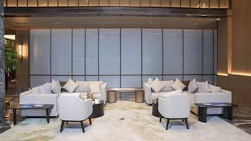 Sitzecke in der Lobby