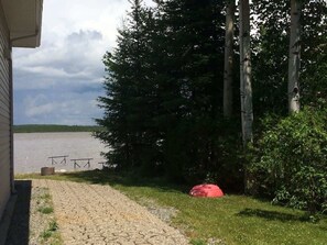 Overnatningsstedets område