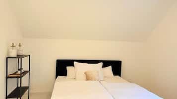 2 slaapkamers, wifi, beddengoed