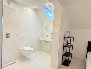 Handdoeken, zeep, toiletpapier