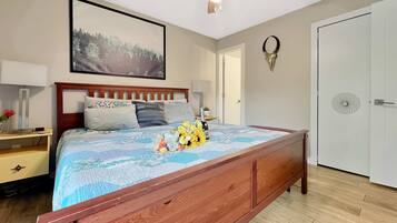 2 soveværelser, strygejern/strygebræt, Wi-Fi, sengetøj