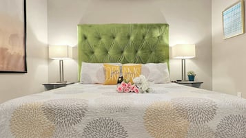 2 soveværelser, strygejern/strygebræt, Wi-Fi, sengetøj