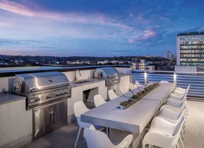 Udendørs spisemuligheder