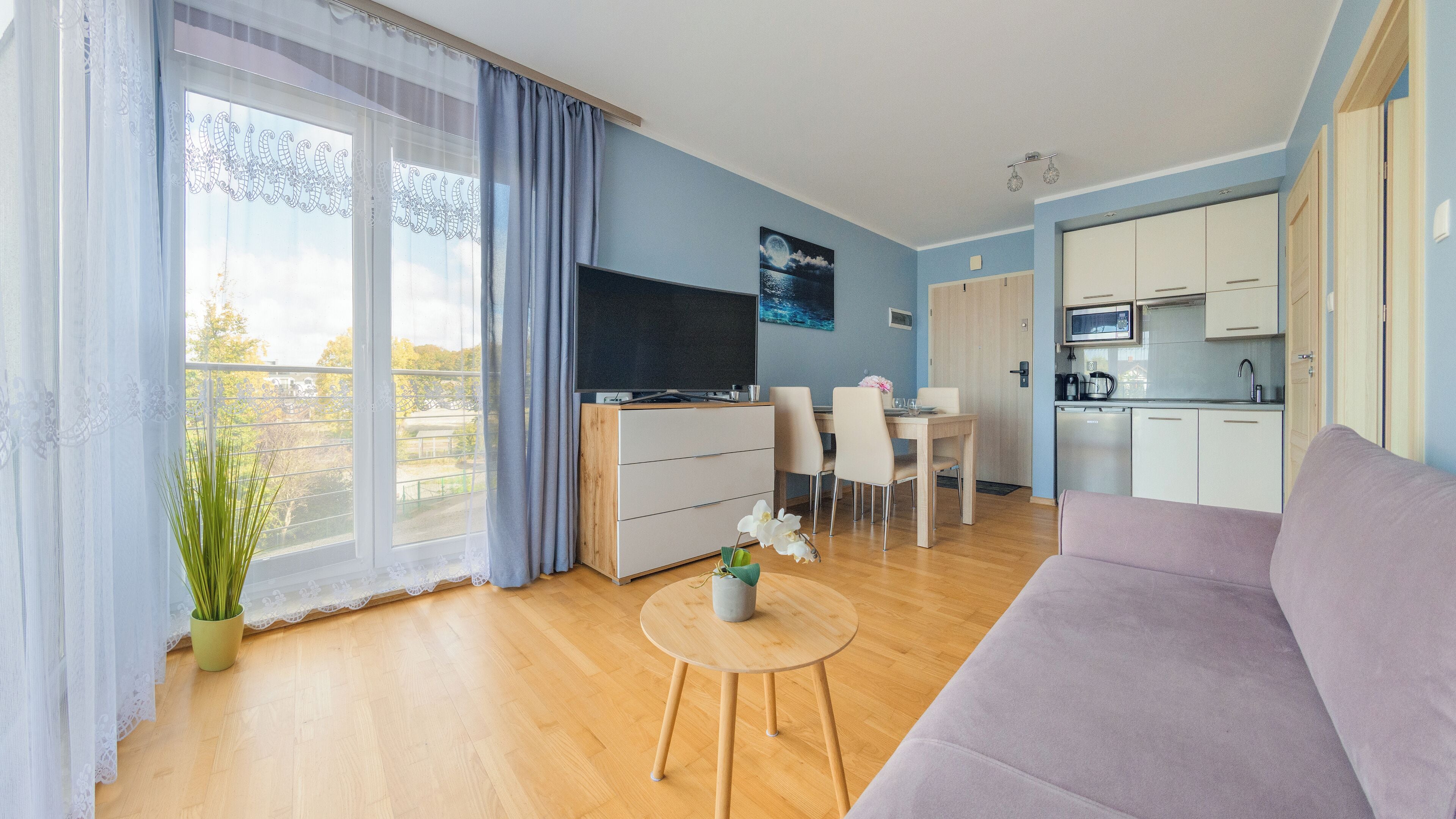 Apartamento (29) | Área de estar | TV de tela plana