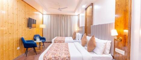 Egyptian cotton sheets, premium bedding, down duvets, memory-foam beds