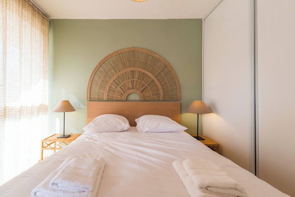 1 chambre, accès Internet, draps fournis