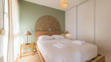 1 habitación, wifi y ropa de cama