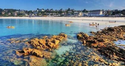 Magnifique appartement, plage de Trestraou