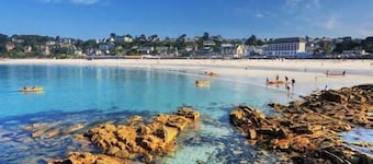 Magnifique appartement, plage de Trestraou