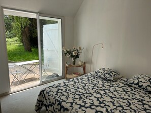 4 chambres, fer et planche à repasser, lit parapluie, Wi-Fi