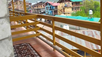 Superior Double Room, Mountain View | Balcony view