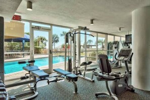 Fitnessbereich