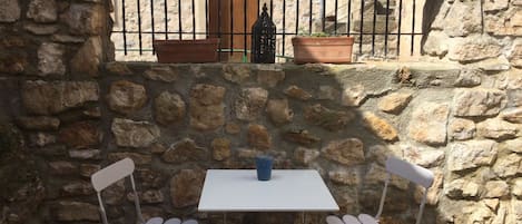 Restauration extérieure