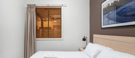 1 bedroom, iron/ironing board, Internet, bed sheets