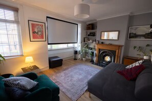 Tv, tv-spel och en stereo