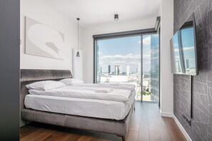 Departamento urbano | Ropa de cama hipoalergénica y decoración personalizada