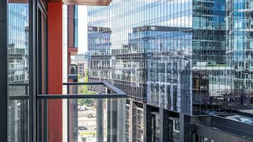 Family Studio | Balcony view