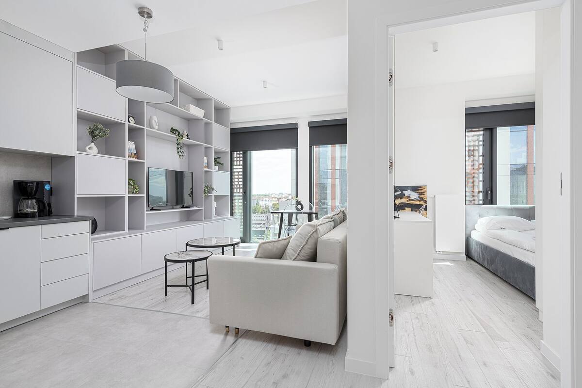 Appartamento Comfort | Ferro/asse da stiro, Wi-Fi gratuito, lenzuola