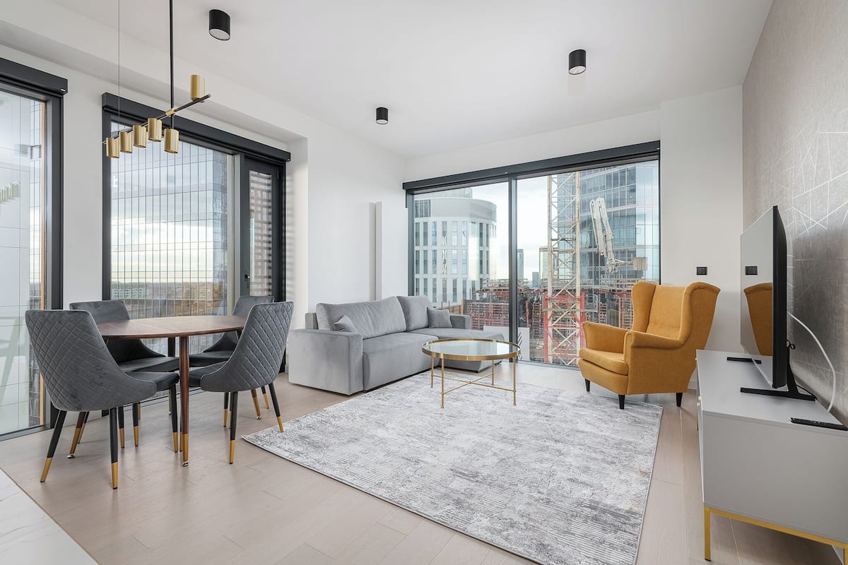 City Apartment | Living room