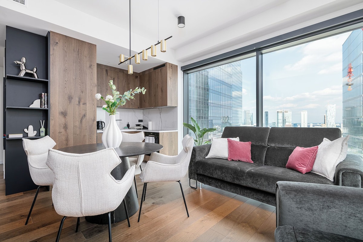 City-Apartment | Wohnzimmer