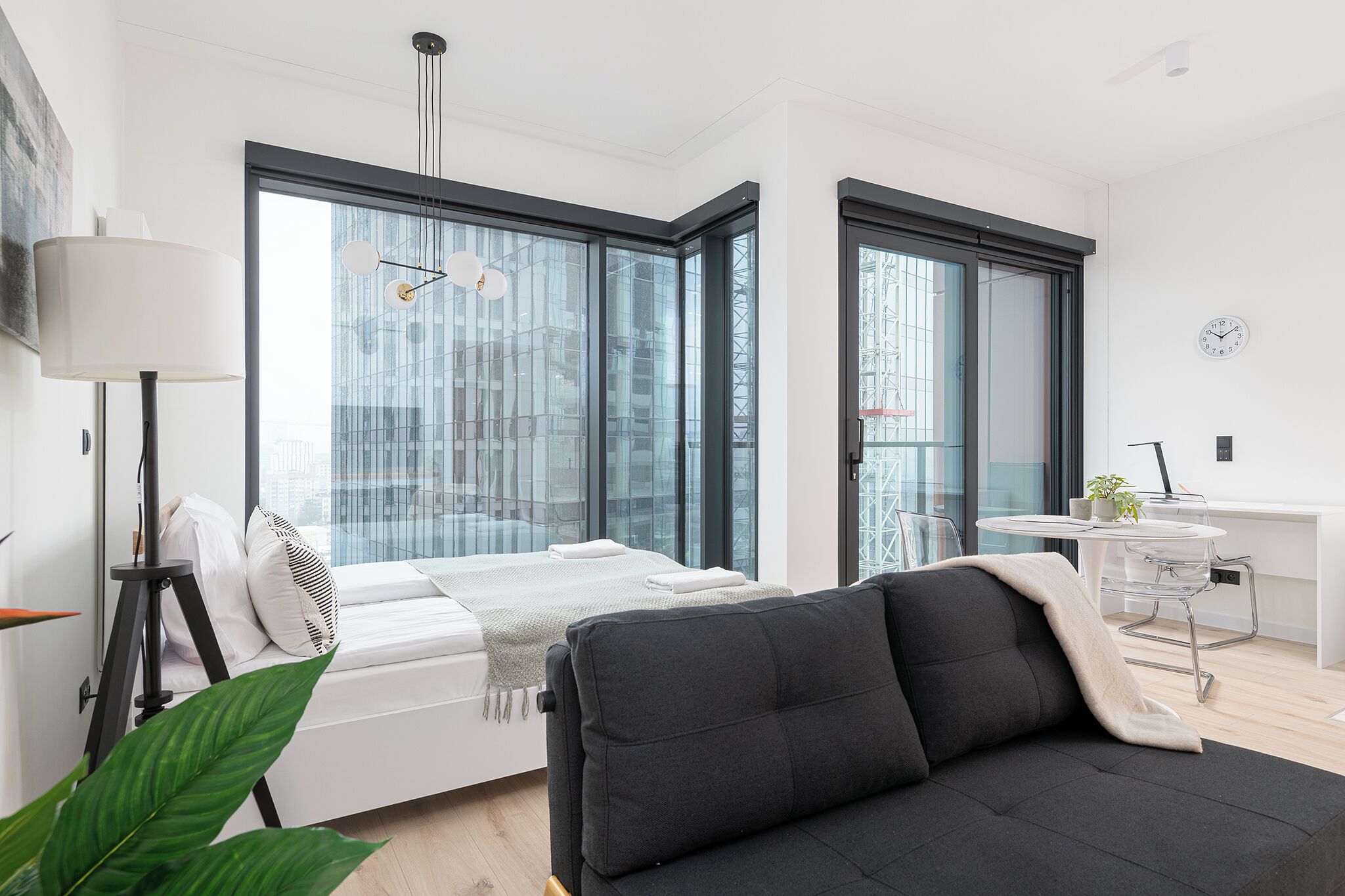 Classic Studio Suite | Hypo-allergenic bedding, individually decorated, individually furnished