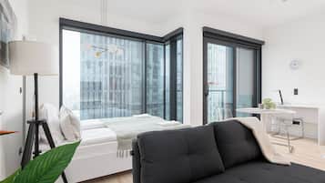 Classic Studio Suite | Hypo-allergenic bedding, individually decorated, individually furnished