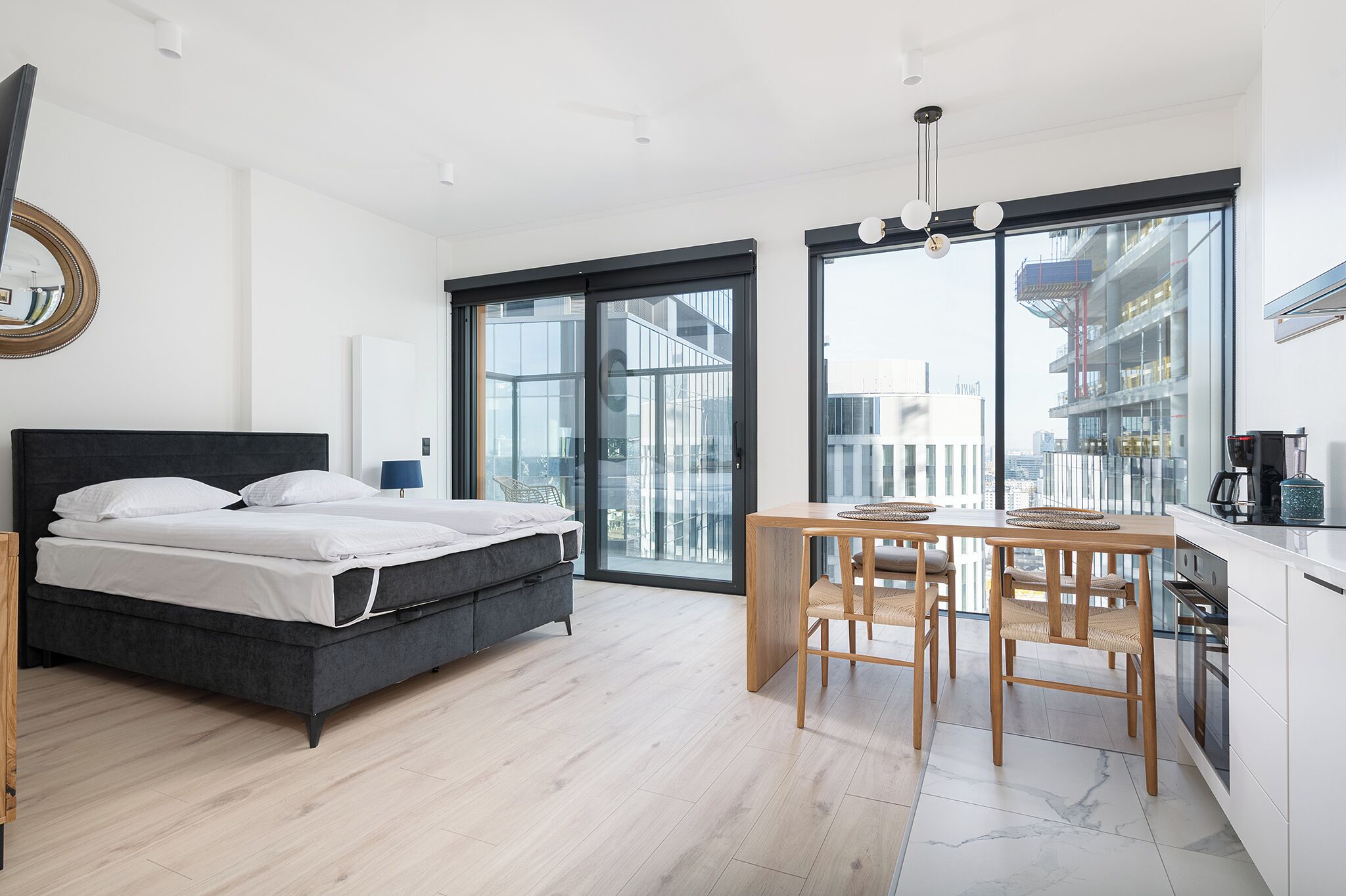 Comfort Studio | Hypo-allergenic bedding, individually decorated, individually furnished