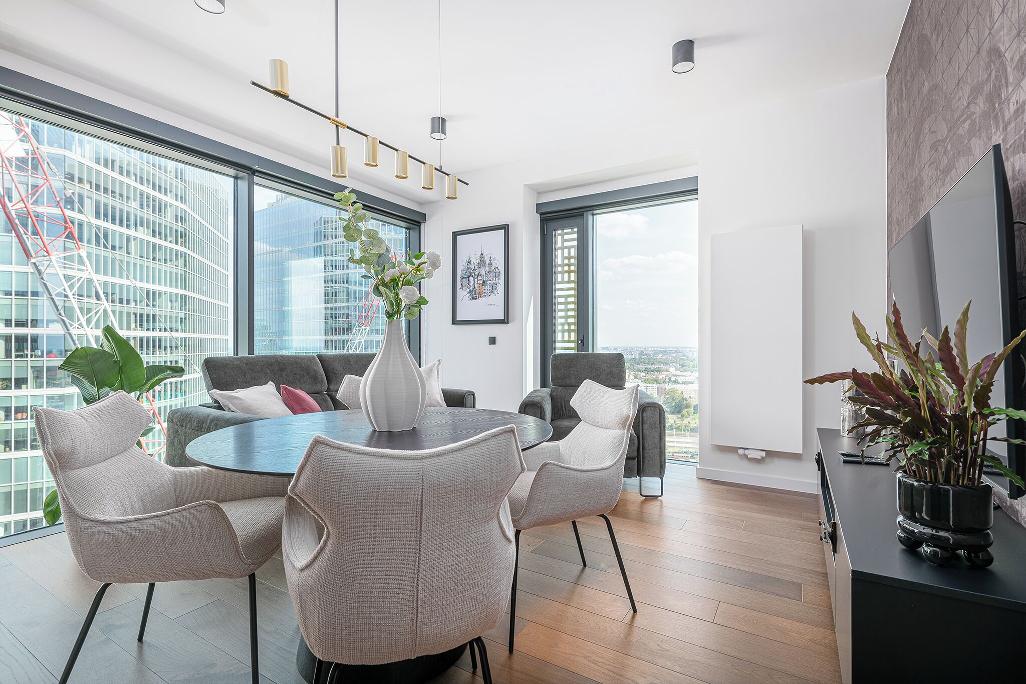 Apartamento City | Sala de estar
