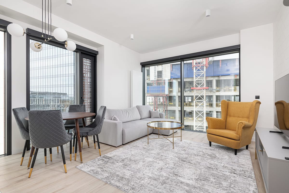 Comfort Apartment | Living room