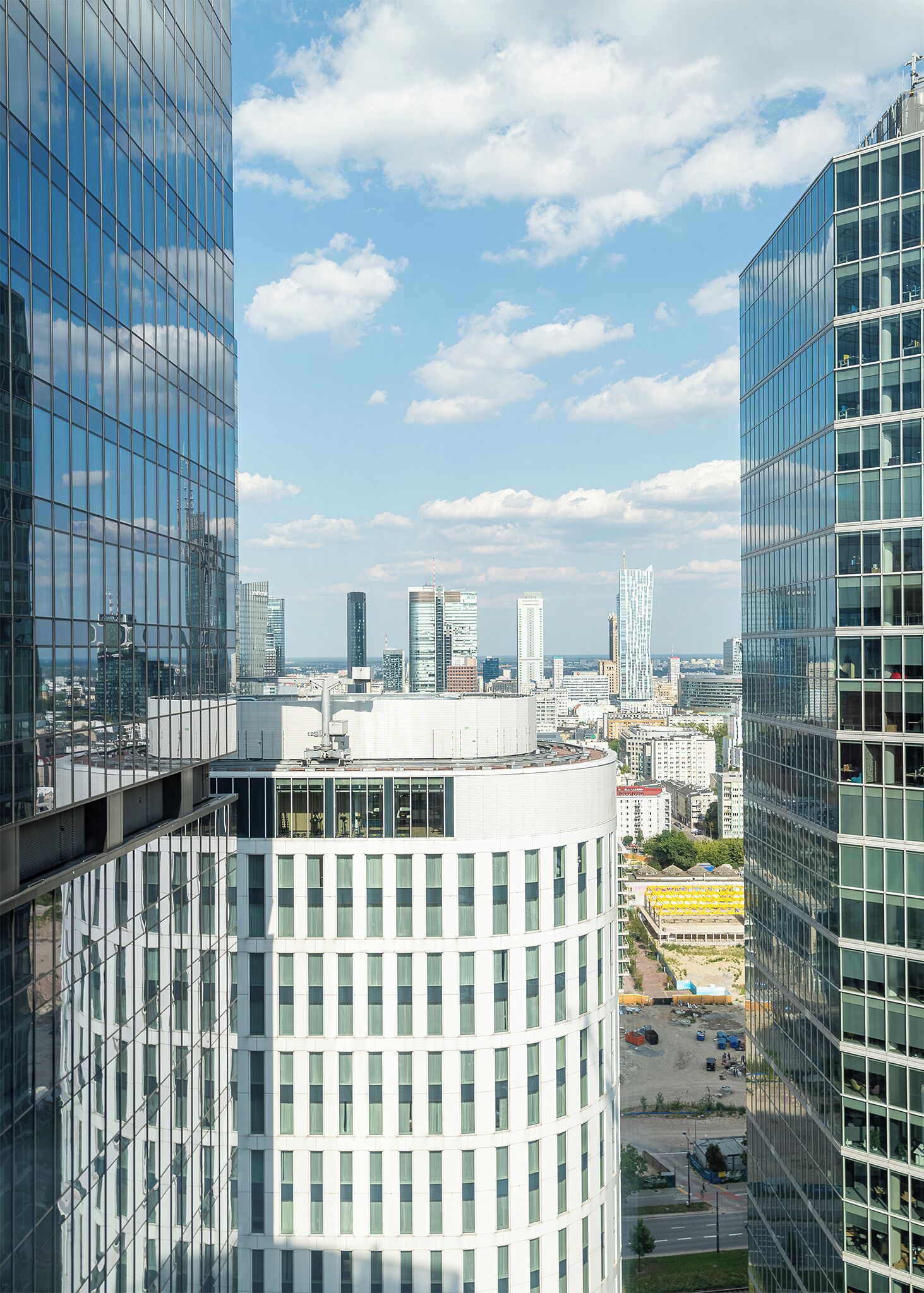 City Apartment | City view