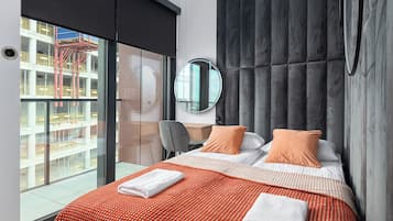 Apartamento City | Ropa de cama hipoalergénica y decoración individual
