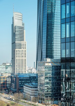 Apartment | Blick vom Balkon