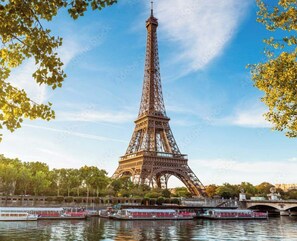 Unclassified image, 2 of 3, button - Duplex in the center of Paris (Paris)