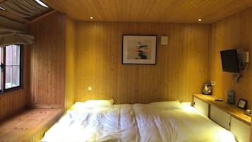 Basic Cabin, Garden View | 1 bedroom, free WiFi