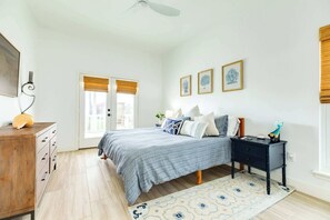 2 chambres, fer et planche à repasser, lit de bébé portatif, Wi-Fi