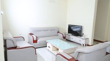 Luksushuoneisto, parveke | Oleskelualue