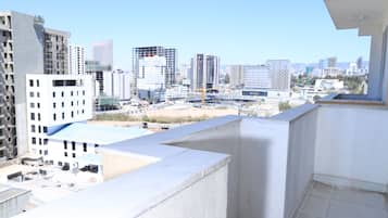 Vista para a cidade
