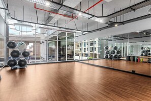 Fitnessbereich